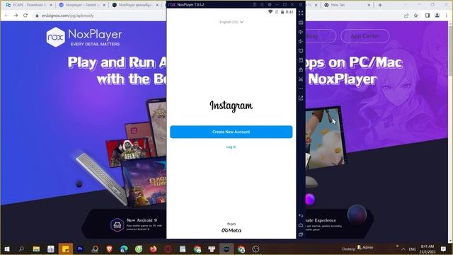 สอนโหลด Instagram Lite บนคอม 2023 เล่นลื่นขึ้น 100% смотреть онлайн