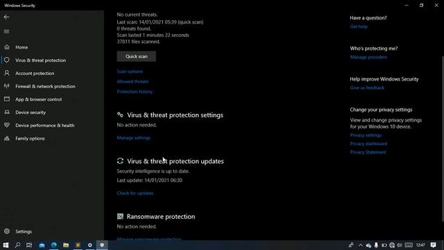 Jinsi ya kuzima window defender/window security katika laptop yako kwa mtumiaji wa window 10. смотреть онлайн