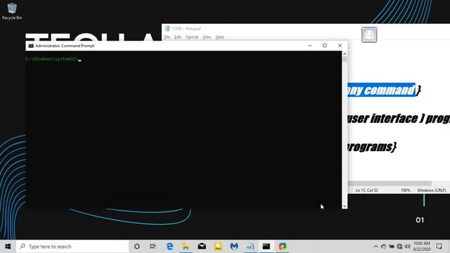 Command 2k - The Ultimate Command Prompt! смотреть онлайн