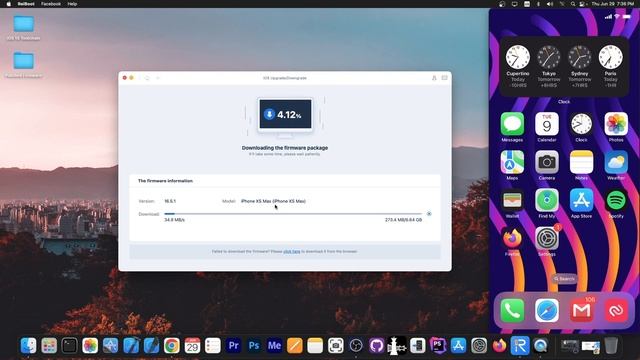 How To DOWNGRADE iOS 17 Beta Back To iOS 16.5.1 EASILY (Full Guide for All iOS Devices) смотреть онлайн