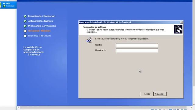 instalación de windows xp sp3 смотреть онлайн