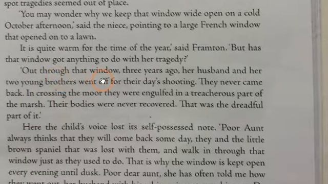 SYBA Comp English Lecture 17 Prose The Open Window смотреть онлайн
