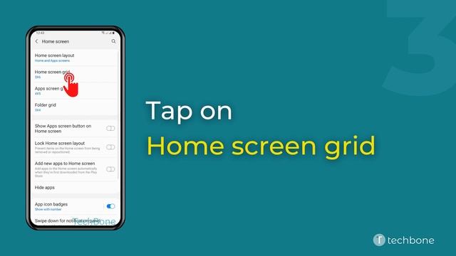 How to Change Home Screen grid - Samsung [Android 11 - One UI 3] смотреть онлайн