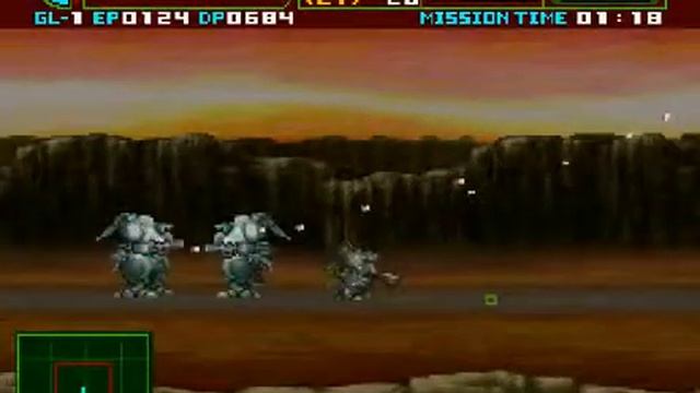 (SSF Saturn Emulator) Assault Suit Leynos 2 смотреть онлайн