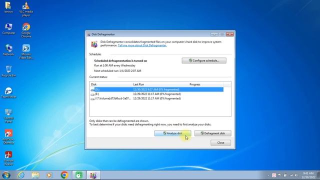 disk defragmenter kaise kare | disk defragmenter | how to use disk defragmenter windows 7 смотреть онлайн