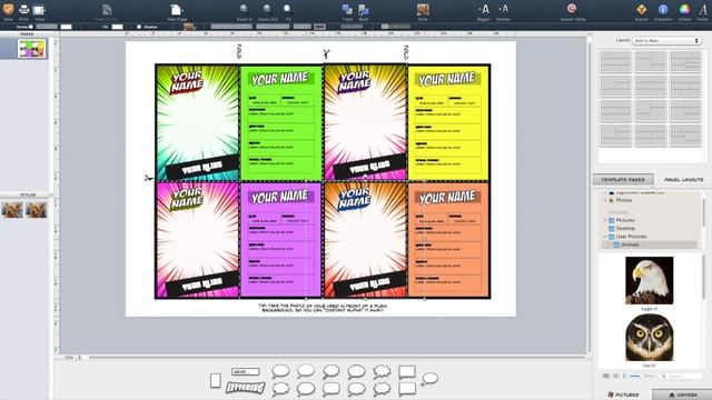 Comic Life 3 for Mac | Interface & Workspace Quick View смотреть онлайн