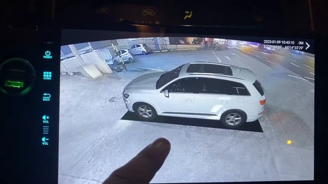 Navitopia Android Head Unit with 360 Camera смотреть онлайн