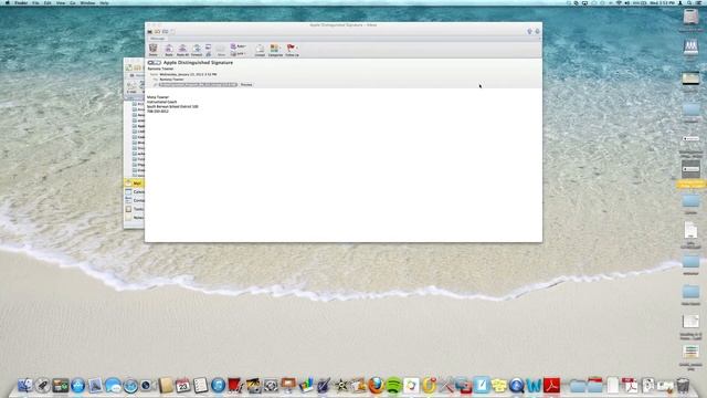 Adding a png signature to Outlook for Mac in D100 смотреть онлайн