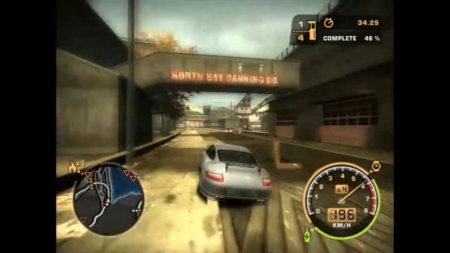 Need for Speed: Most Wanted Challenge Series No. 7 смотреть онлайн