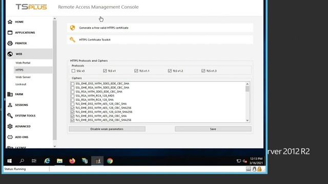 How To Install SSL Certificate in TSPlus | in Urdu | Lesson-9 смотреть онлайн