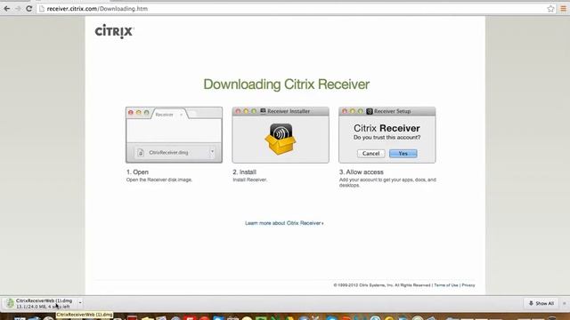 REND Tech Associates: Cloud for Health Step1 Citrix Download смотреть онлайн