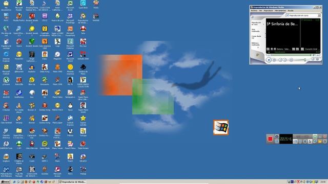 Microsoft Windows 2000 Professional SP4 Español Oracle VM VirtualBox смотреть онлайн