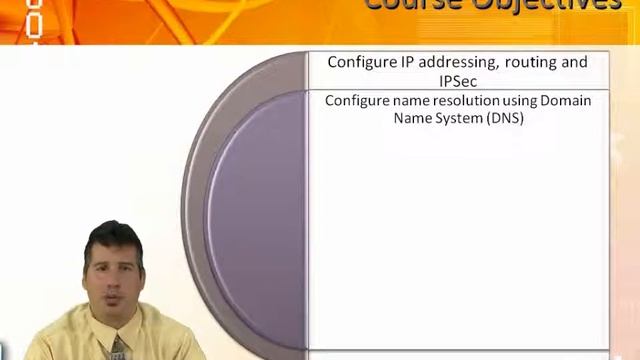 Learn about MS Windows Server 2008-Configuring a Network Infrastructure Part 1 from GogoTraining смотреть онлайн