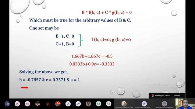 Galerkin's method(Class on 18.09.2020) смотреть онлайн