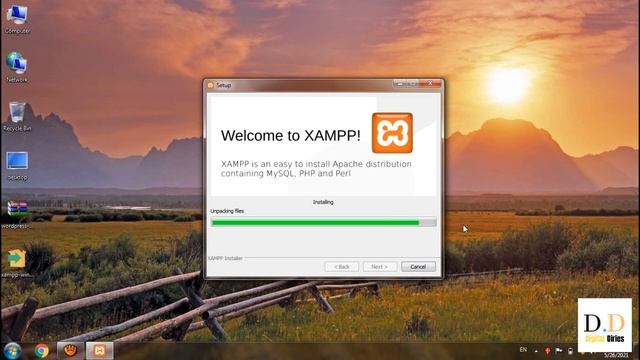 How to install xampp server in windows 7 64 bit in Nepali смотреть онлайн