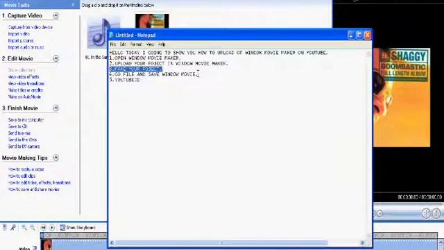window movie maker upload to youtube. смотреть онлайн