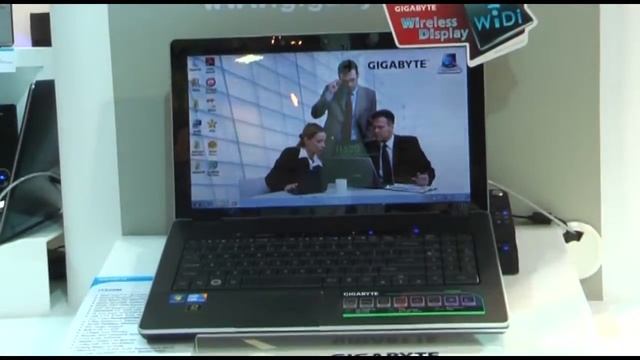 【COMPUTEX 2010】Intel Wireless Display смотреть онлайн