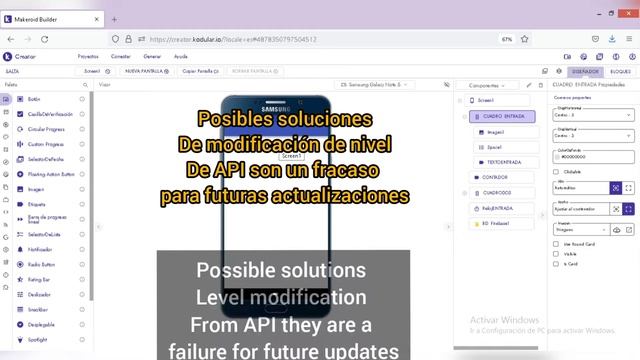 Necesitamos la actualización y solución de Kodular Nivel de API 30 - API level 30 Kodular solution смотреть онлайн