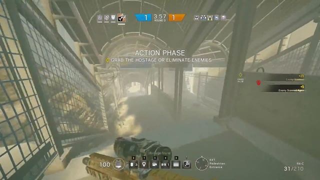 Rainbow Six Siege #12 - Hiding behind the hostage wont help (60 FPS) (1080p) смотреть онлайн