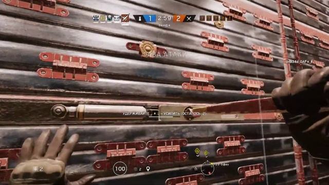Tom Clancy's Rainbow Six Siege - Белый дрист смотреть онлайн