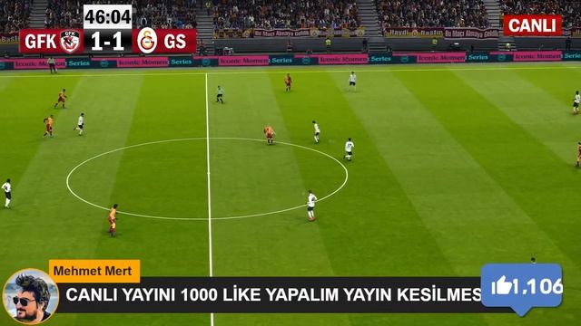 GALATASARAY GAZİANTEP MAÇI CANLI İZLE смотреть онлайн
