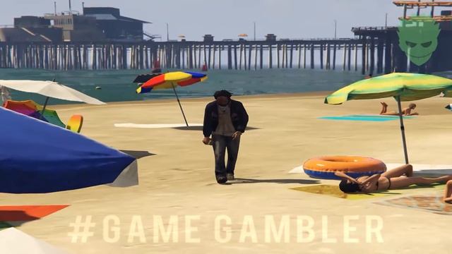 Bomb Prank - Beach Edition | GTA V | Funny Movements | Wins & Fails смотреть онлайн