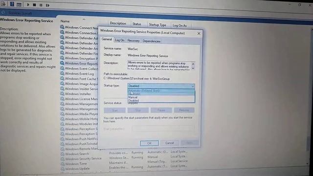 How To Disable Error Reporting In Windows 10 смотреть онлайн