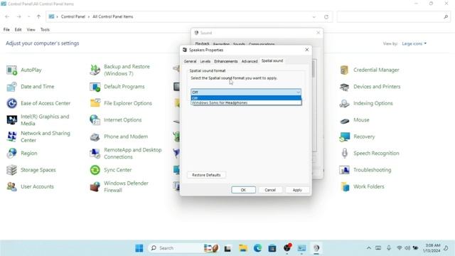 Configure and Select Correct Sounds From Windows Control Panel смотреть онлайн