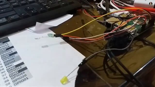 How to blink LED using raspberry pi | (iot) | Vlog#8 смотреть онлайн