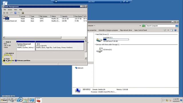 Creating and validating VHD drive and File services смотреть онлайн