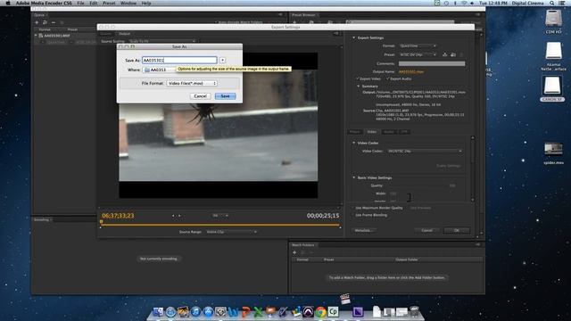 Transcoding Canon XF-100 files to Apple ProRes 422 смотреть онлайн