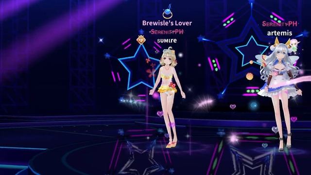 [Dream Dance Online Gameplay] LATATA Bubble Mode Hard [SS] смотреть онлайн