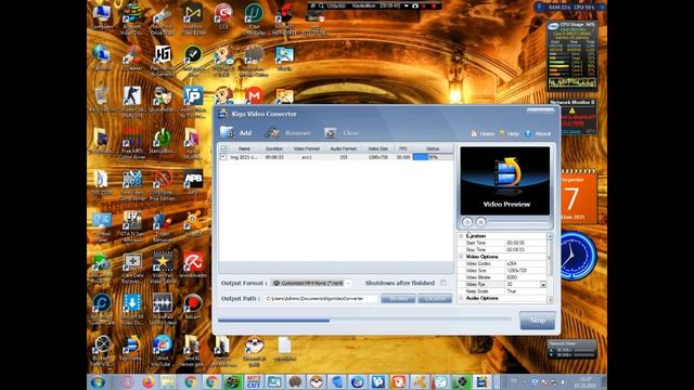 Kigo Video Converter Free - 2021/10/07 11:27 17 375 смотреть онлайн
