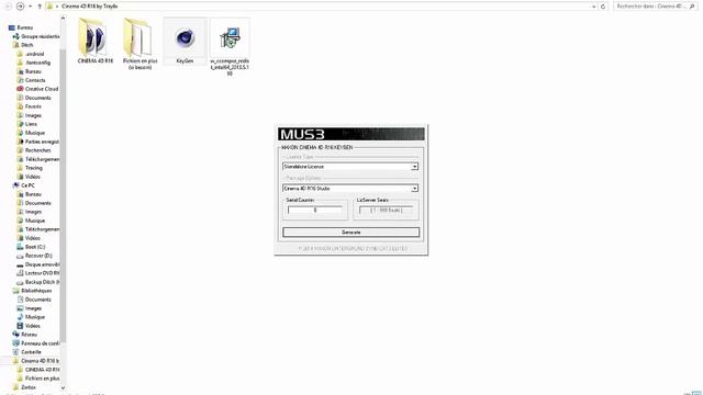 Crack #3 Cinema 4D R16 смотреть онлайн