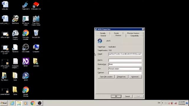 window basic commands with jaws | class 6 | urdu hindi смотреть онлайн