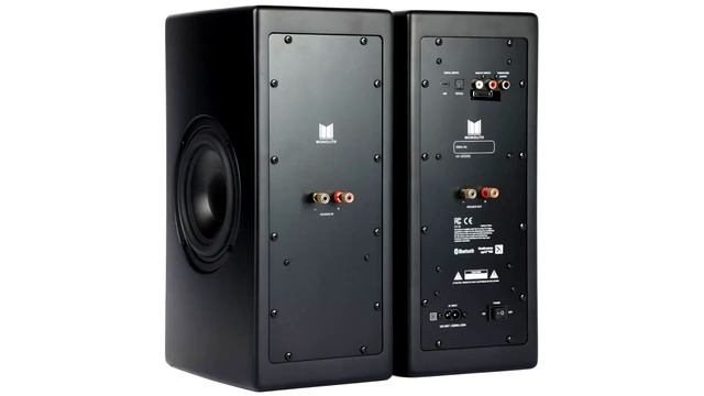 Monolith by Monoprice Announces MTM 100 Watt Bluetooth aptX HD Powered Desktop Speakers смотреть онлайн