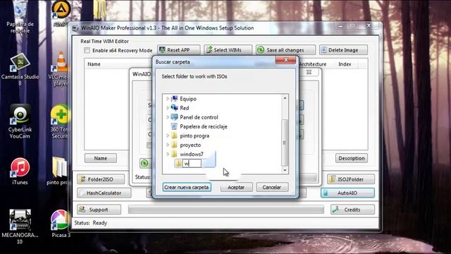 Crear un AIO de windows7 смотреть онлайн