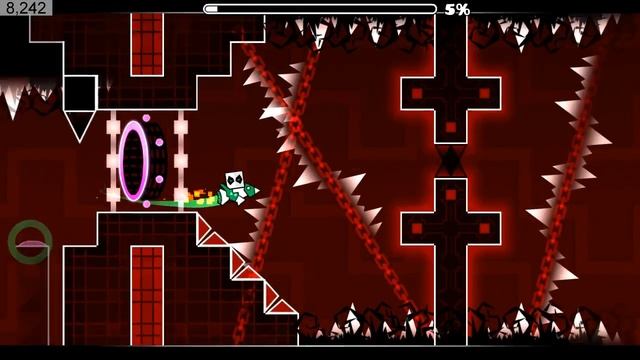 Geometry Dash | NECROPOLIS By: IIINePtunEIII #3 [LIVE STREAM] 93% смотреть онлайн