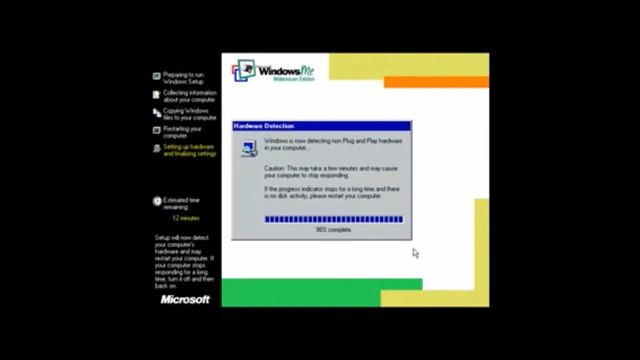 INSTALL FEST: [no audio] Windows ME смотреть онлайн