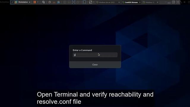 How to Join CentOS Stream to Windows Server 2022 Domain Controller смотреть онлайн