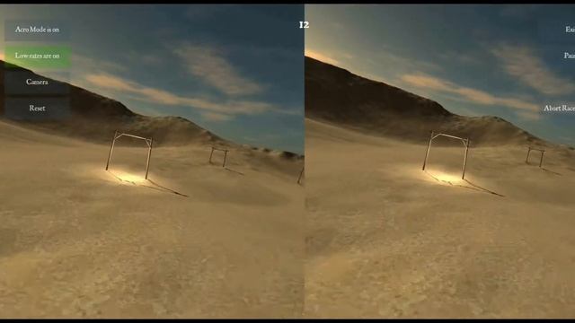 FPV Freerider - progression (filmed in side-by-side VR) смотреть онлайн