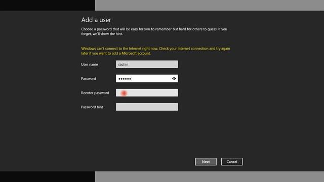 Create a new user in current windows operating system смотреть онлайн