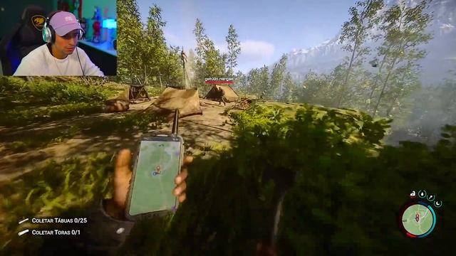 Coringa, Yayah, Caiox, Gabepeixe e renatinho jogando Sons of the Forest ep 1 смотреть онлайн