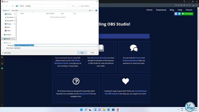 ✅ How To Download And Install OBS Studio 27.1.3 On Windows 11/10/8 смотреть онлайн