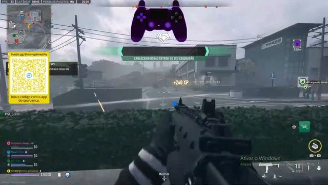 como fica a jogatina usando DS4 WINDOWS warzone 2 смотреть онлайн