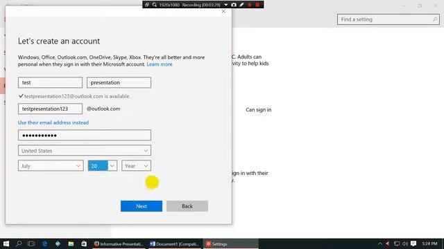 Windows 10 account management смотреть онлайн