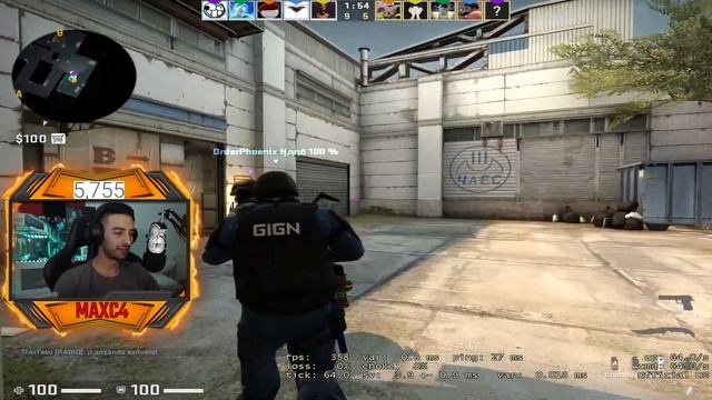 Subiendo de Rango (OTRO 41-16) LOL *CSGO* - MaxC4Gaming смотреть онлайн