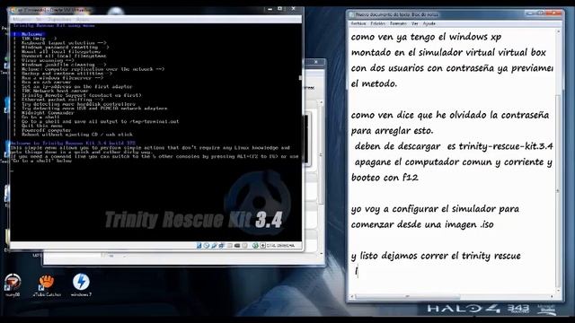 TRINITY RESCUE WINDOWS XP смотреть онлайн