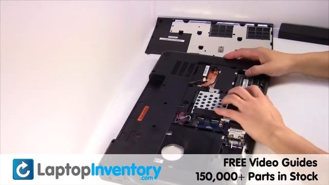 Lenovo IdeaPad Y580 RAM Installation Memory Replacement Guide Install Laptop смотреть онлайн