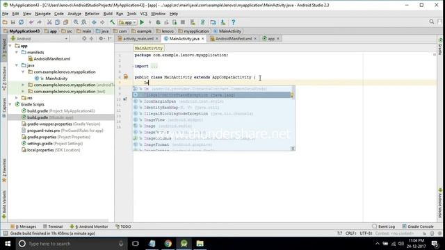 Display images in android studio using URL. смотреть онлайн